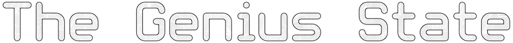 The Genius State Logo